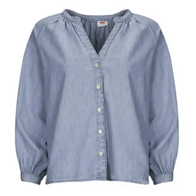 Levis LAINEY BLOUSE women's Shirt in Blue