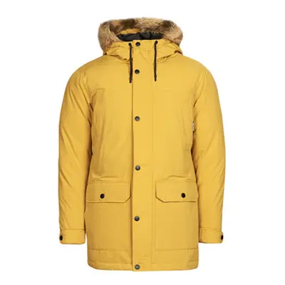 Jack & Jones JJWINNER PARKA men's Parka in Yellow