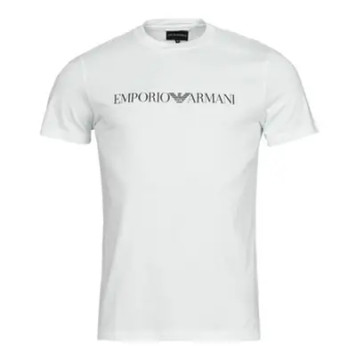 Emporio Armani 8N1TN5 men's T shirt in White