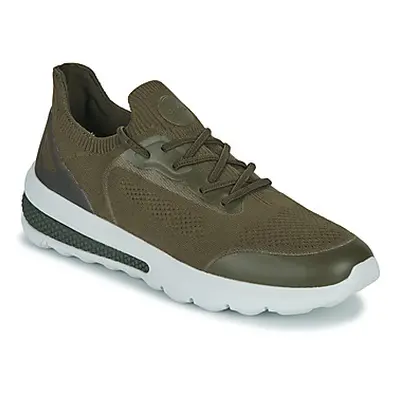 Geox U SPHERICA ACTIF men's Shoes (Trainers) in Kaki