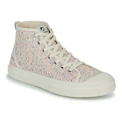 Pataugas ETCHE M/BCL F2I women's Shoes (High-top Trainers) in Multicolour