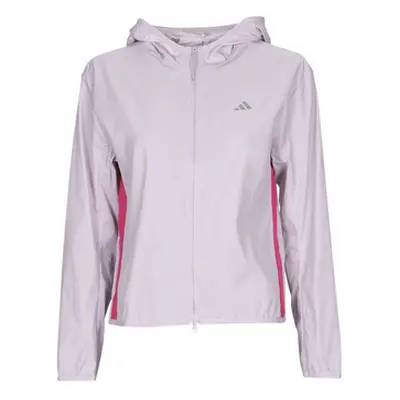 Adidas RUN IT JACKET women's Jacket in Purple