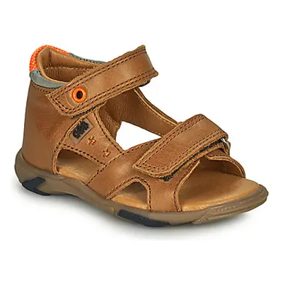 GBB OBELO boys's Children's Sandals in Brown