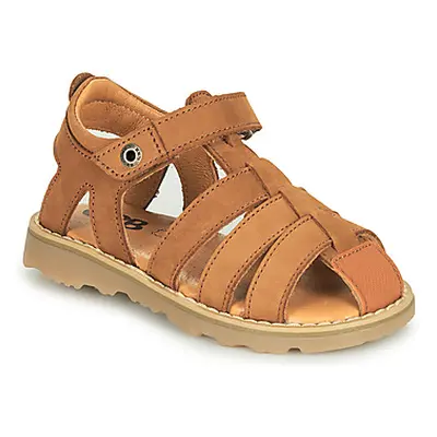 GBB FERNATO boys's Children's Sandals in Brown