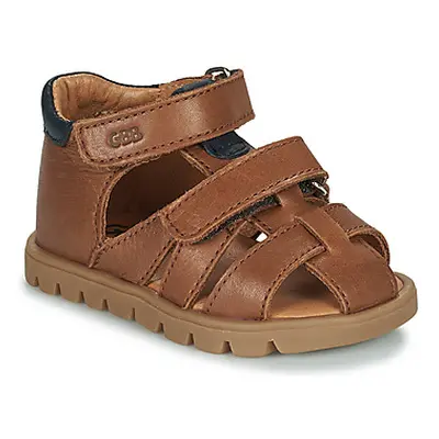 GBB EMILIO boys's Children's Sandals in Brown