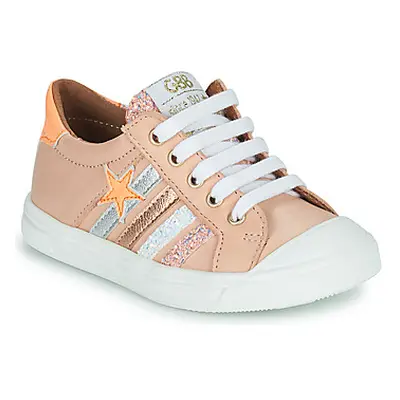 GBB LOMIA girls's Children's Shoes (Trainers) in Pink