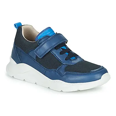 Bisgaard PAX boys's Children's Shoes (Trainers) in Blue