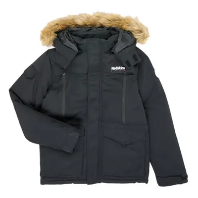 Redskins JKT boys's Children's Parka in Black