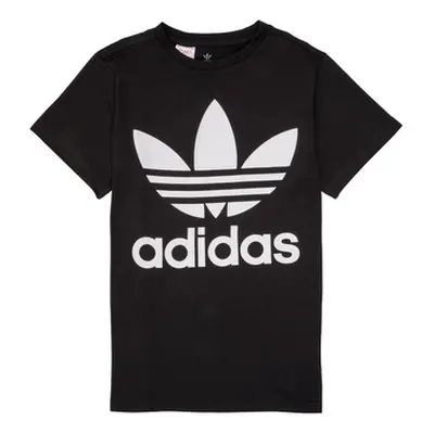 Adidas MAXENCE girls's Children's T shirt in Black