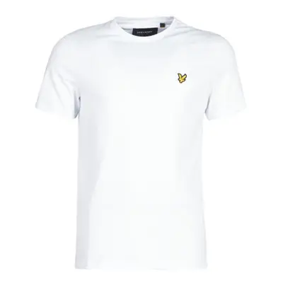 Lyle & Scott FAFARLITE men's T shirt in White