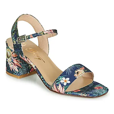 Betty London MAKITA women's Sandals in Blue