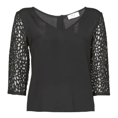 Betty London NIXE women's Blouse in Black