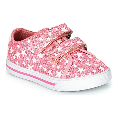 Chicco FIORENZA girls's Children's Shoes (Trainers) in Pink