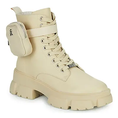 Steve Madden TANKER-P women's Mid Boots in Beige