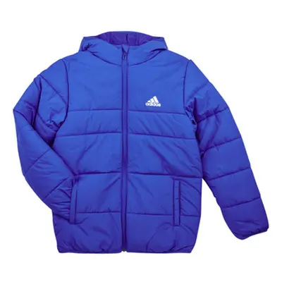 Adidas JK PAD JKT boys's Children's Jacket in Blue