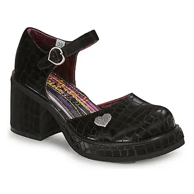 Irregular Choice NIGHT FEVER women's Court Shoes in Black