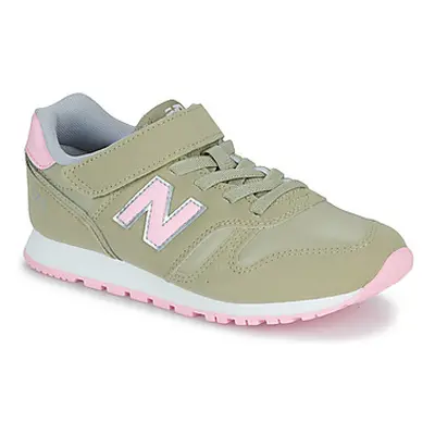 New Balance 373 girls's Children's Shoes (Trainers) in Green