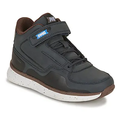 Primigi B G TIMBY boys's Children's Shoes (High-top Trainers) in Marine