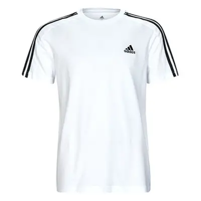 Adidas 3S SJ T men's T shirt in White