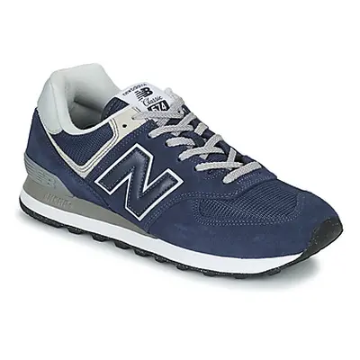 New Balance 574 men's Shoes (Trainers) in Marine