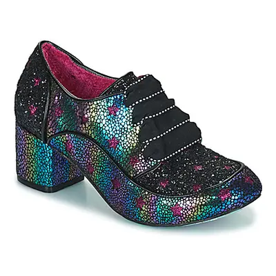 Irregular Choice Supernova women's Smart / Formal Shoes in Black