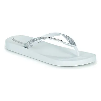 Ipanema ANATOMIC LOLITA GLITTER women's Flip flops / Sandals (Shoes) in White