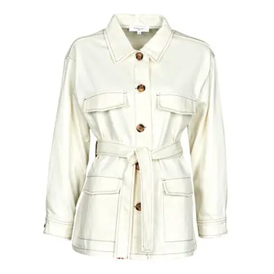 Betty London NESTELLE women's Jacket in Beige