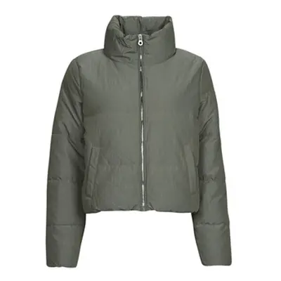 Only ONLDOLLY SHORT PUFFER JACKET OTW NOOS women's Jacket in Green