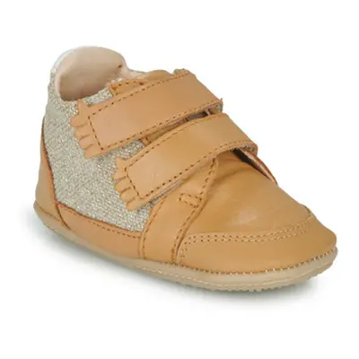 Easy Peasy MY IRUN boys's Children's Shoes (High-top Trainers) in Brown