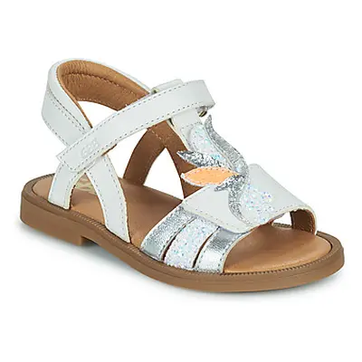 GBB LORINA girls's Children's Sandals in White