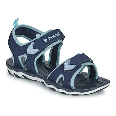 Hummel SANDAL SPORT JR girls's Children's Sandals in Marine