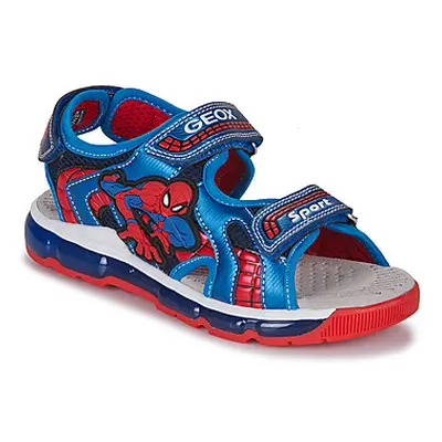 Geox J SANDAL ANDROID BOY boys's Children's Sandals in Blue