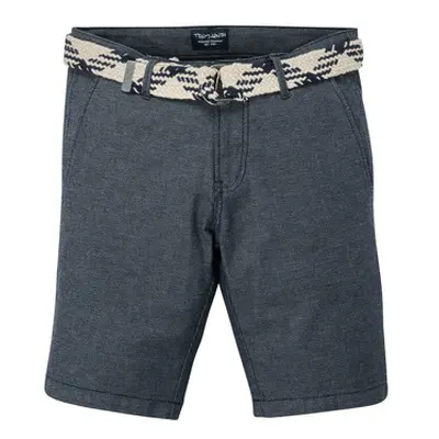 Teddy Smith STATON CHINO boys's Children's shorts in Blue