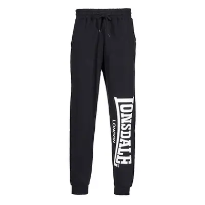 Lonsdale LARGE LOGO men's Sportswear in Black