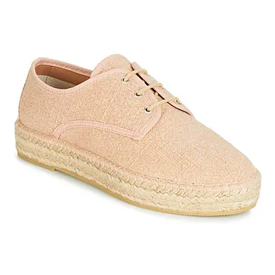 Betty London JAKIKO women's Espadrilles / Casual Shoes in Pink