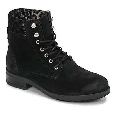 Betty London LIVIANE women's Mid Boots in Black