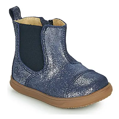 Citrouille et Compagnie FEPOL girls's Children's Mid Boots in Blue