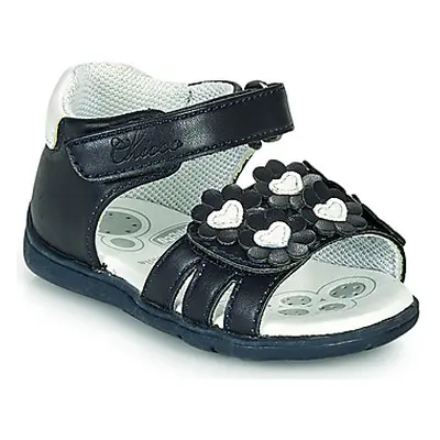 Chicco GIOSTRA girls's Children's Sandals in Blue