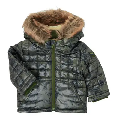 Ikks XV41021 boys's Children's Jacket in Multicolour