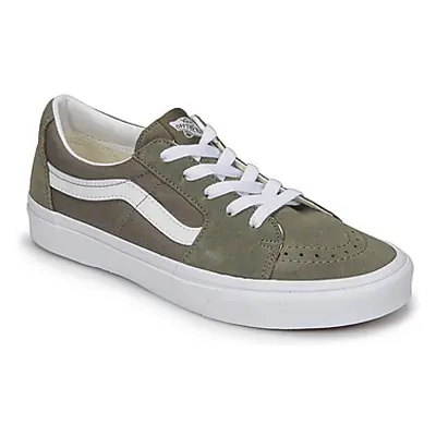 Vans SK8-Low men's Shoes (Trainers) in Grey