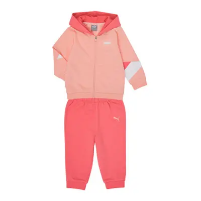 Puma BB MINICATS REBEL girls's Sets & Outfits in Pink