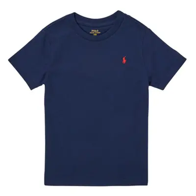 Polo Ralph Lauren LELLEW boys's Children's T shirt in Marine