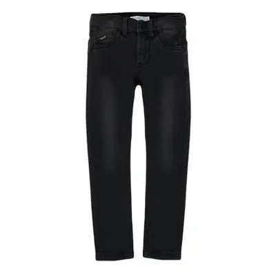 Name it NKMPETE DNMTONSONS boys's Children's Skinny Jeans in Black