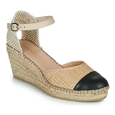 Fericelli YOLANDE women's Sandals in Beige