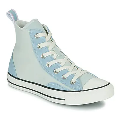 Converse CHUCK TAYLOR ALL STAR HI women's Shoes (High-top Trainers) in Blue