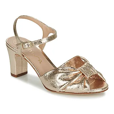 Unisa MALVINA women's Sandals in Gold