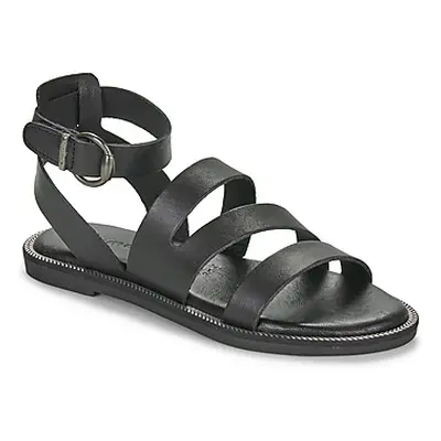 Tamaris 28153-001 women's Sandals in Black