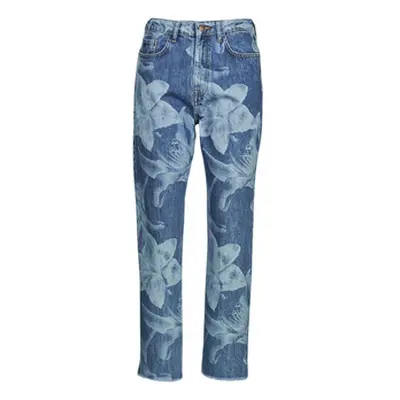 Desigual ANTONIA women's Jeans in Blue