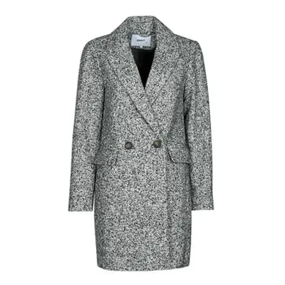 Only ONLSELENA MINNA LIFE WOOL COAT SP CC OTW women's Coat in Grey