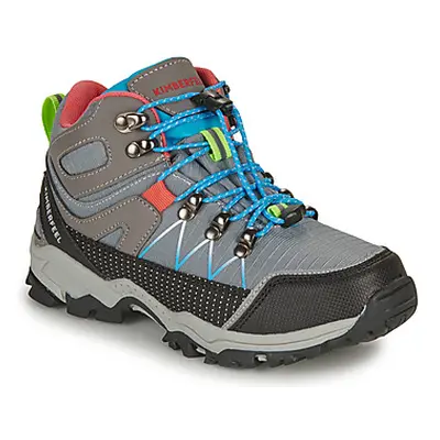 Kimberfeel VEZAC girls's Children's Walking Boots in Grey